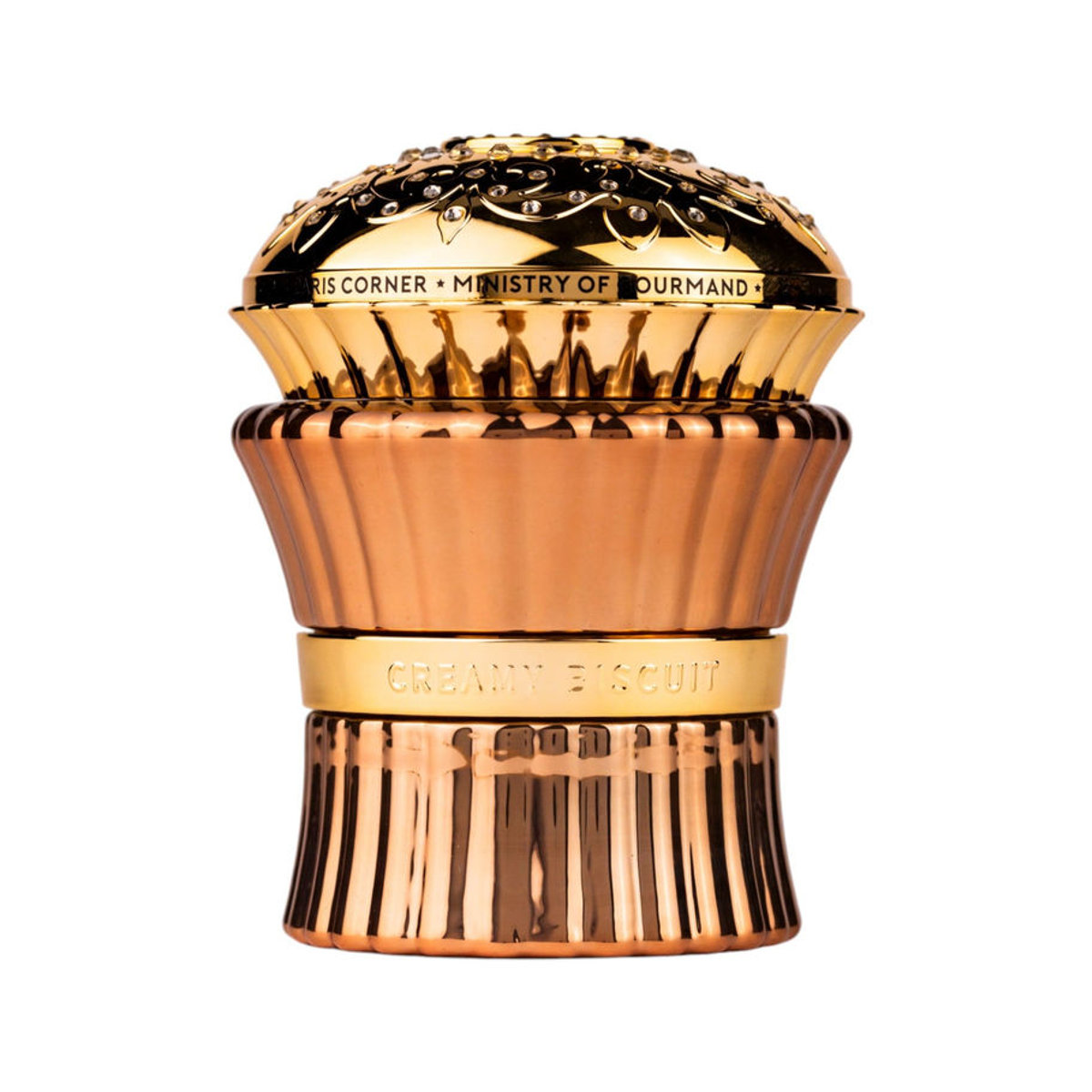 Ministry of Gourmand Cremiger Keks Eau de Parfum 100ml Gold - Bild 3