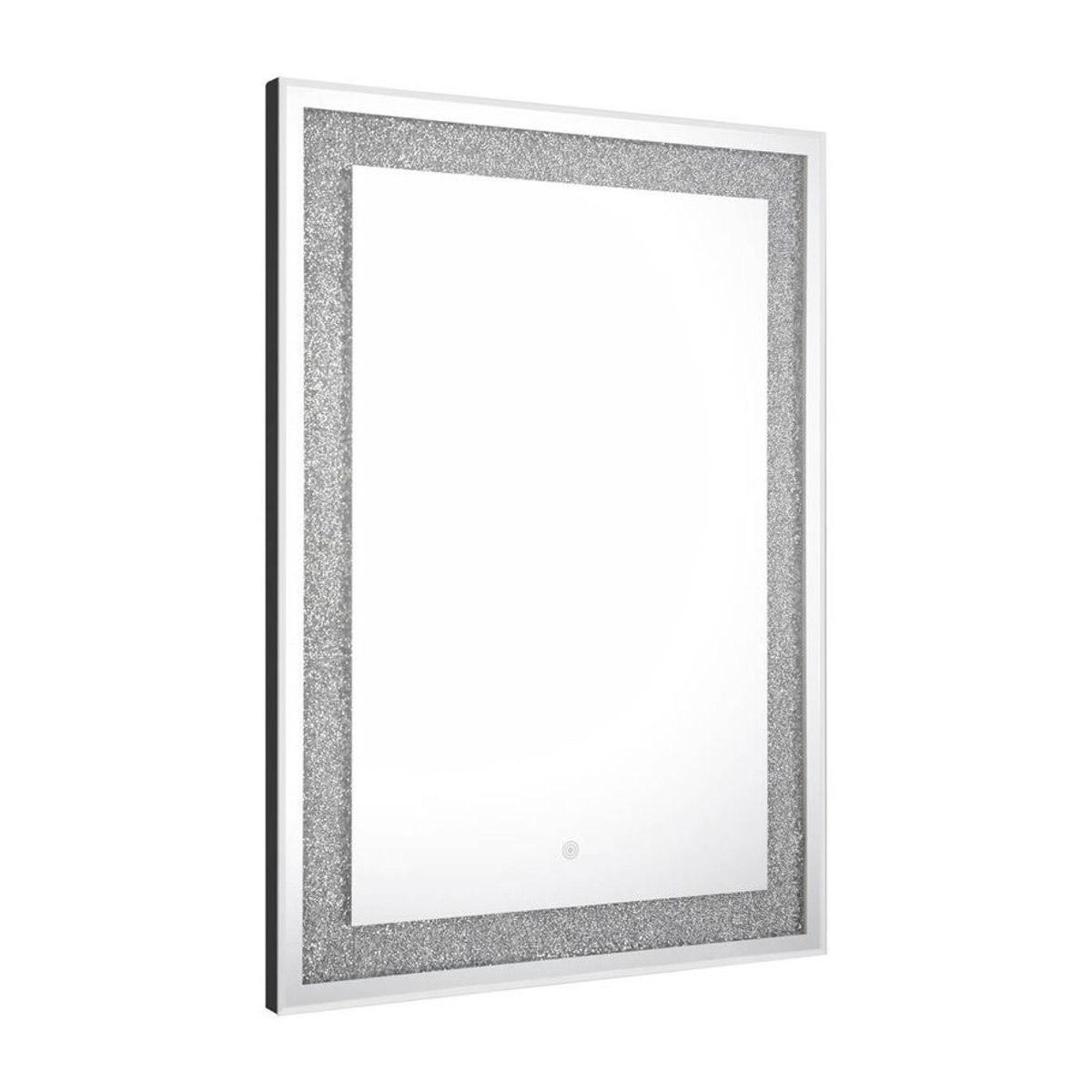 Mirrors&More Lichtspiegel Hermine mit LED-Beleuchtung, rechteckig, glasklar, B: 50 cm, H: 70 cm - Bild 2
