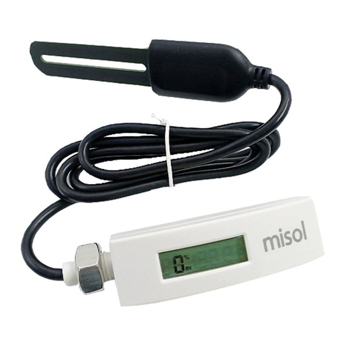 Misol kabelloser Bodenfeuchtigkeitssensor 433 MHz - Bild 1