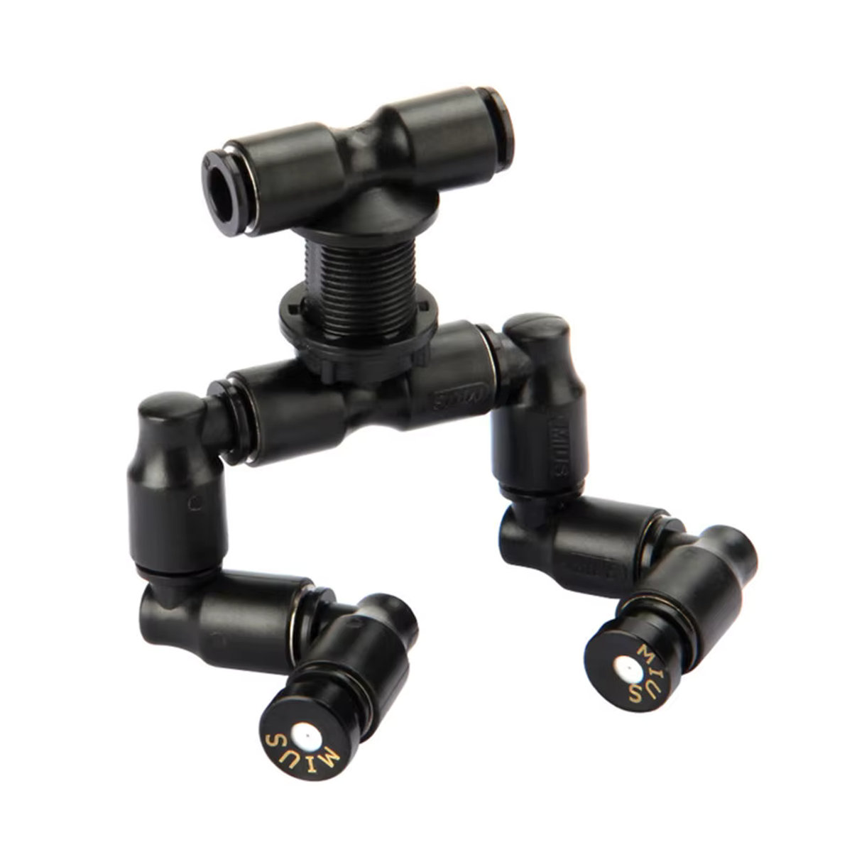MIUS Smart Reptiles Fogger Mist Sprinkler 360 Grad drehbare Sprühdüse für Garten und Gewächshaus zur Bewässerung und Kühlung - Bild 5