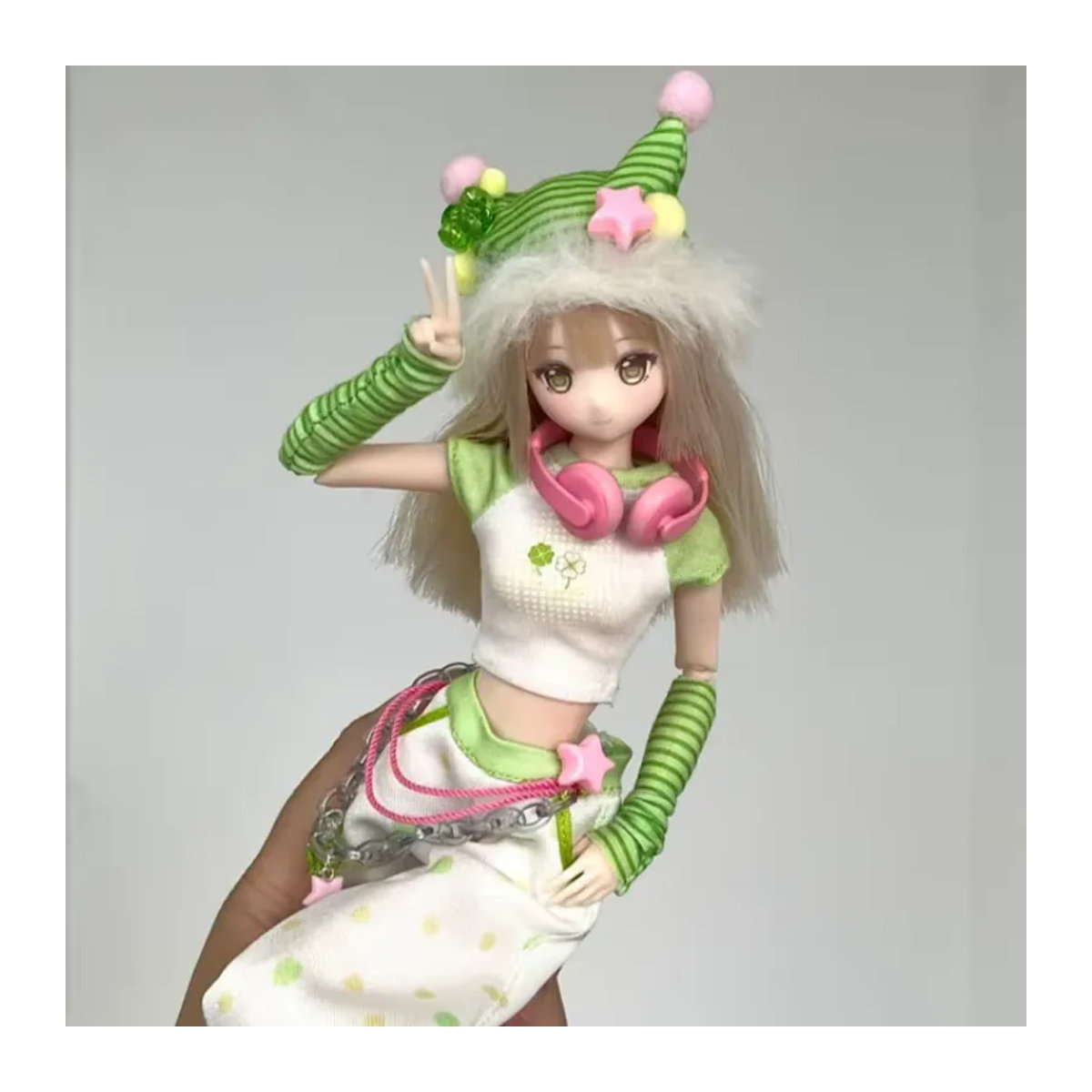 Mixangel Mjd Proportionale BJD Puppe Blind Box Actionfigur Desktop-Ornament aus Kunststoff in Mehrfarbig - Bild 1