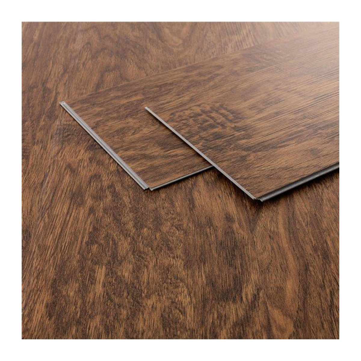 ML-Design Deluxe PVC Bodenbelag Click Vinyl-Diele Classic Akazie Braun B: 122 cm, H: 4,2 mm - Bild 2