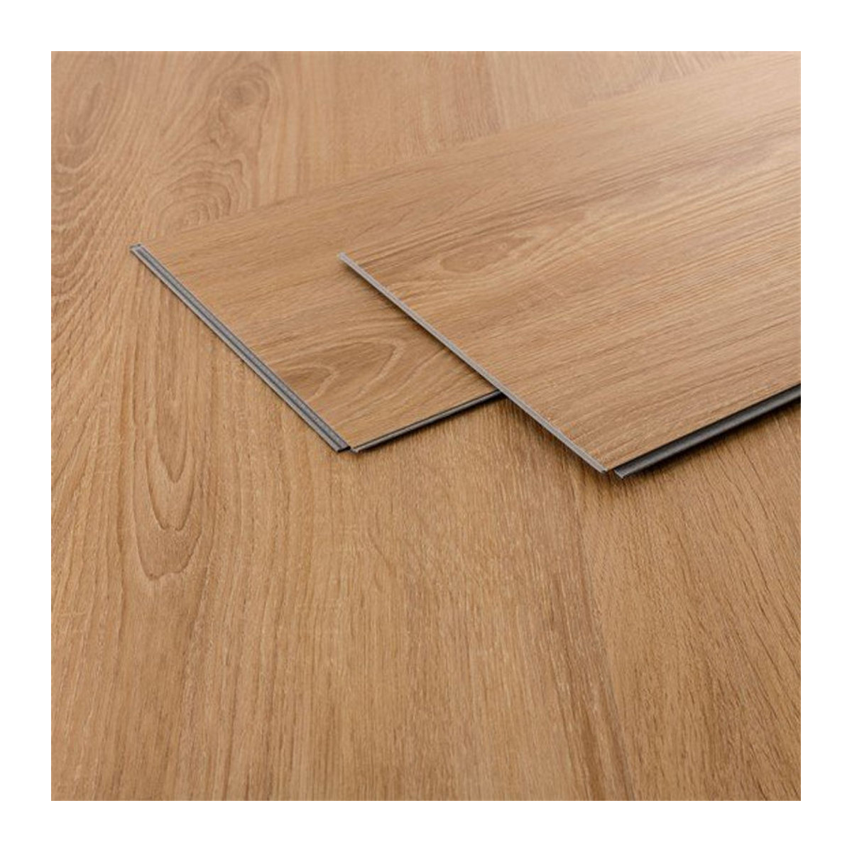 ML-Design Deluxe PVC Bodenbelag Click Vinyl-Diele Eiche Sandbar Braun, B: 122 cm, H: 4,2 mm - Bild 2