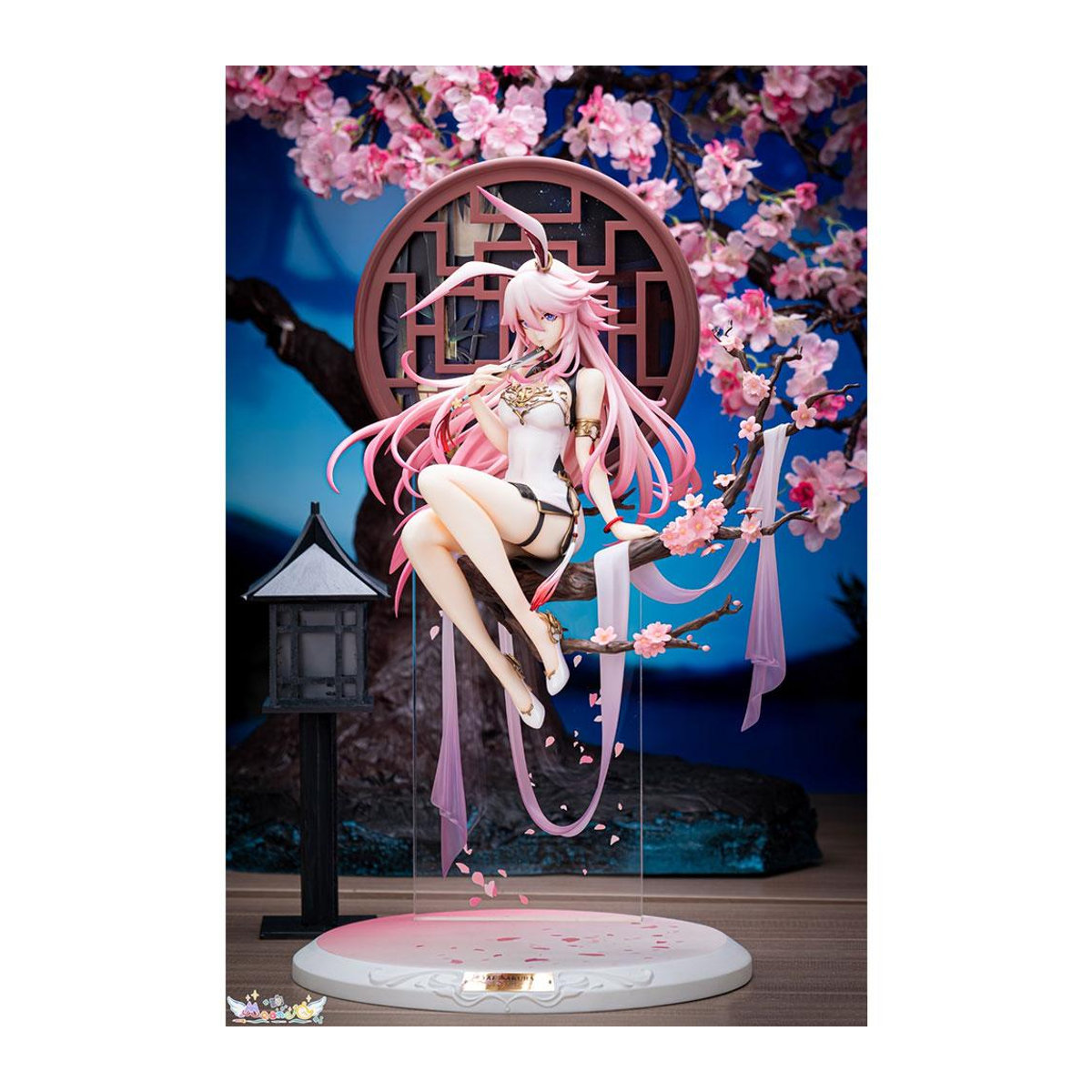 MmiHoYo Anime-Figur Yae Sakura in sitzender Position aus PVC, Höhe: 19 cm - Bild 1