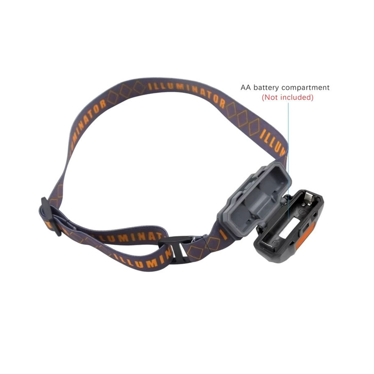 MNFT LED Outdoor Sport Notfall Scheinwerfer mit weißem Licht für Angeln und Camping - Bild 3