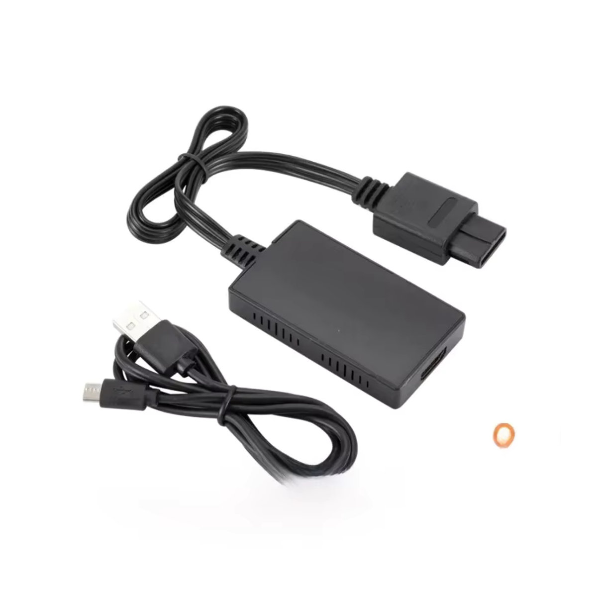 MnnWuu N64 zu HDMI Konverter Adapter für Nintendo 64, NGC und SNES in Schwarz, 720P/1080P Plug und Play HD Kabel - Bild 6