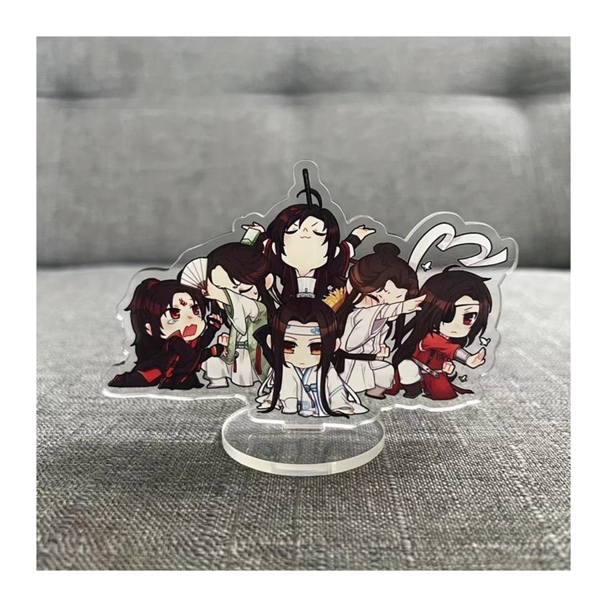 Mo Dao Zu Shi Anime Figur Himmelsoffizieller Segen Acryl Modell von Fashnics, Multicolor, Höhe: 12 cm - Bild 1
