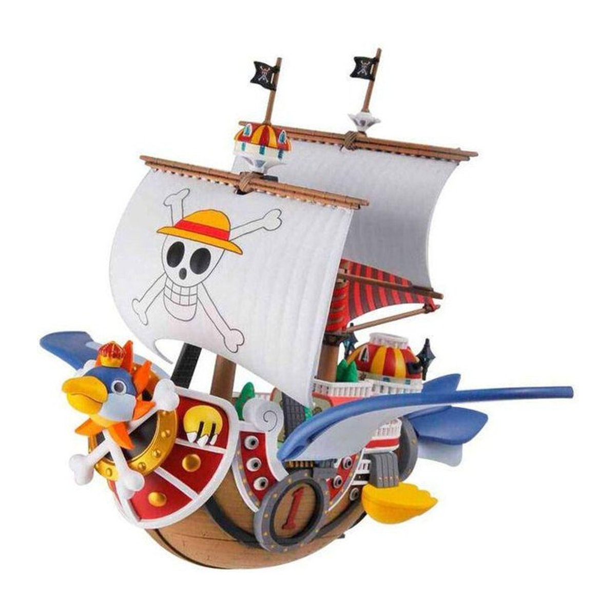 Modellbau Schiff Thousand Sunny Flying von Educa Borras in Mehrfarbig für Kinder ab 8 Jahren - Bild 1