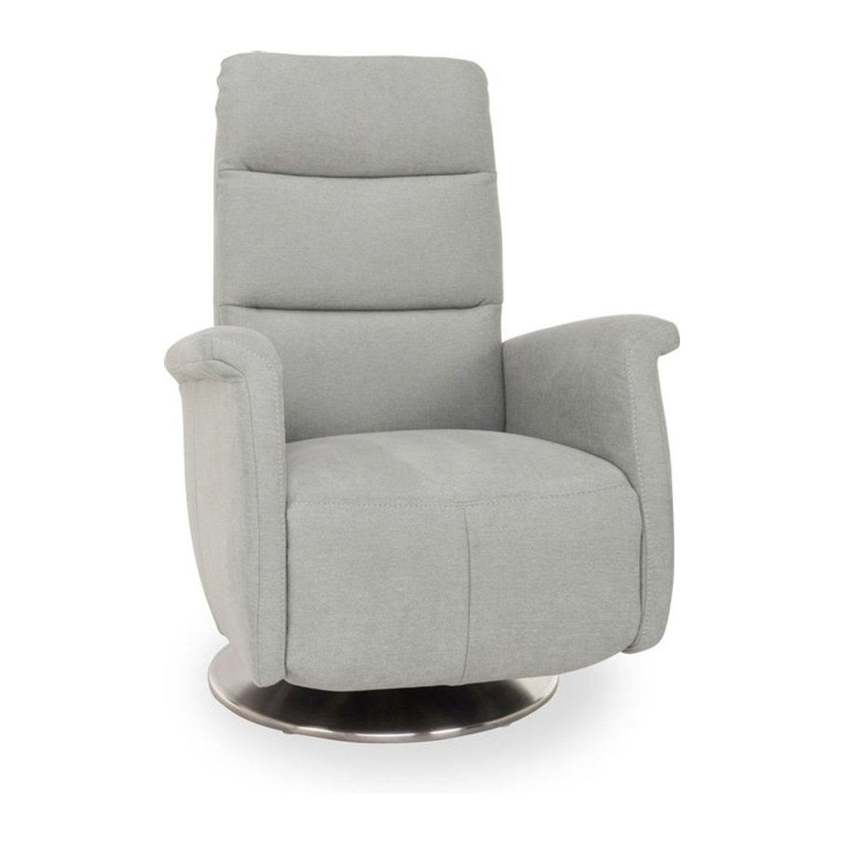 Modern Relaxsessel SYSTEMPOLSTER FREESTYLE in Grün oder Grau mit Stoffbezug aus Polyester und Nylon, B/T/H: 76 x 110 x 42 cm - Bild 1