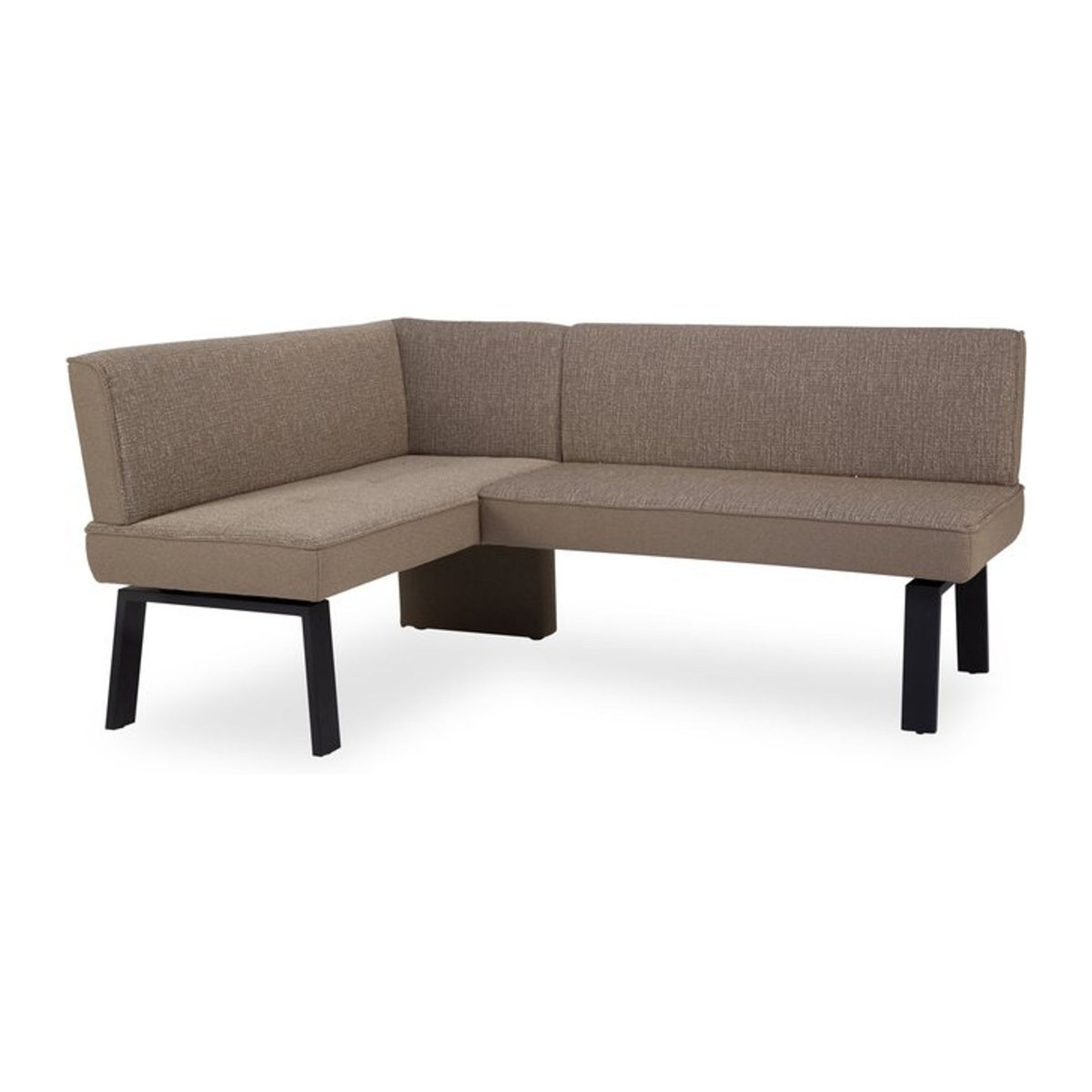 Moderne Eckbank Varino MATCH PLUS in Beige mit Stoffbezug - Bild 1