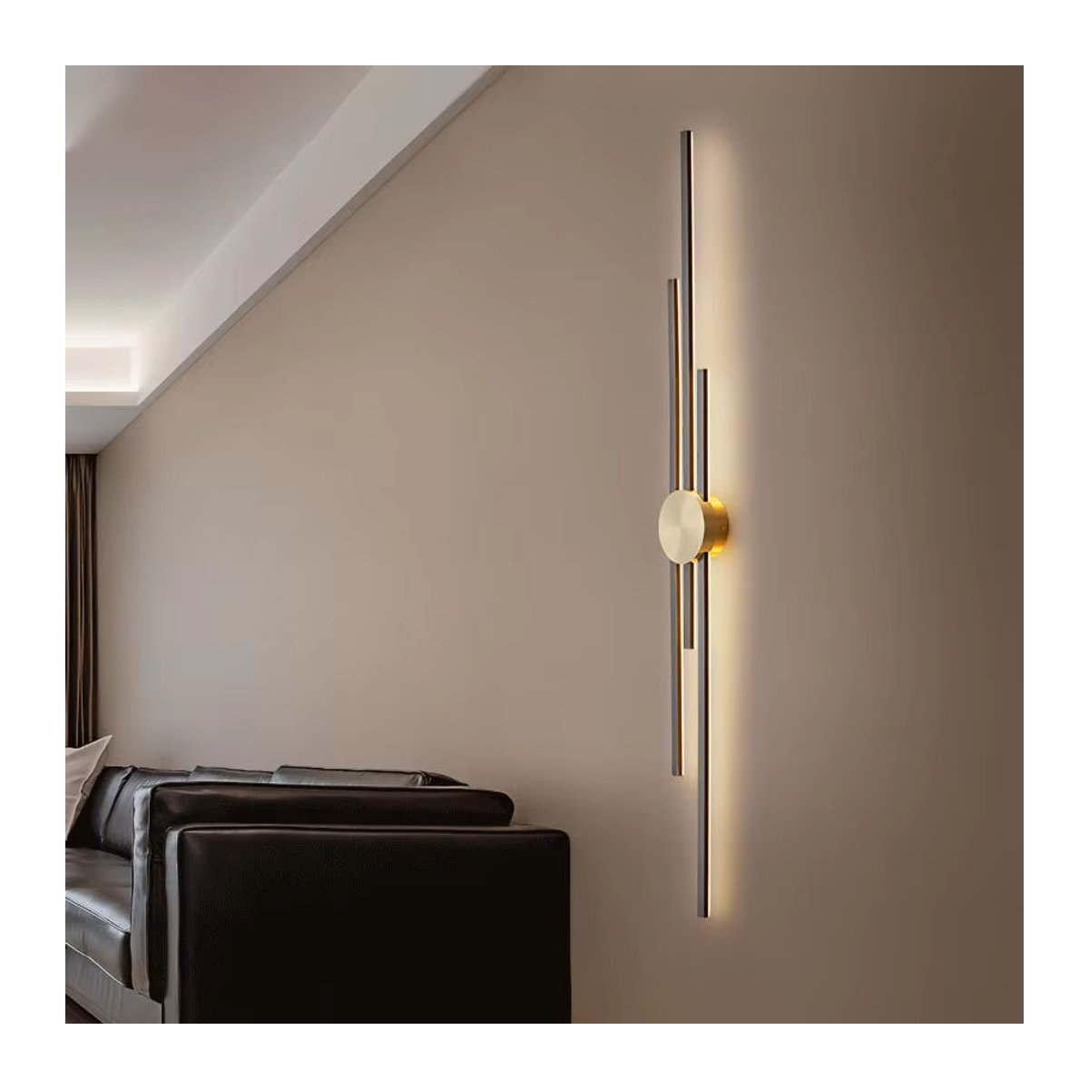 Moderne lange Wandlampe ANCISTER für Wohnzimmer, Esszimmer und Schlafzimmer - Bild 2