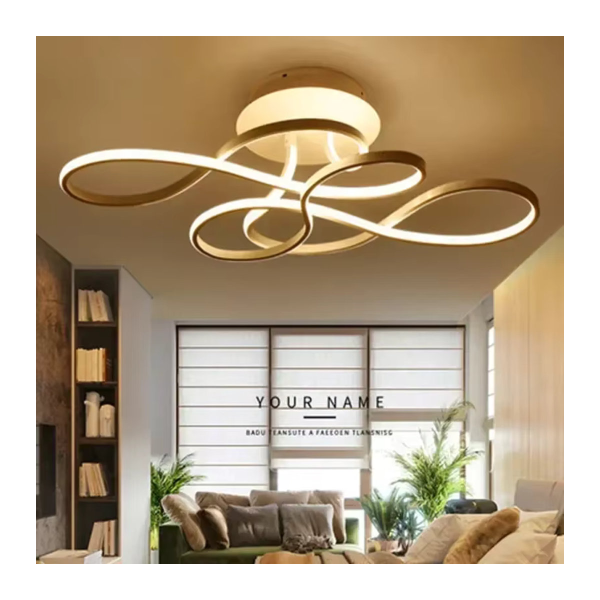 Moderne LED Deckenleuchte DAMIASMIL Kronleuchter für Innenräume - Bild 2