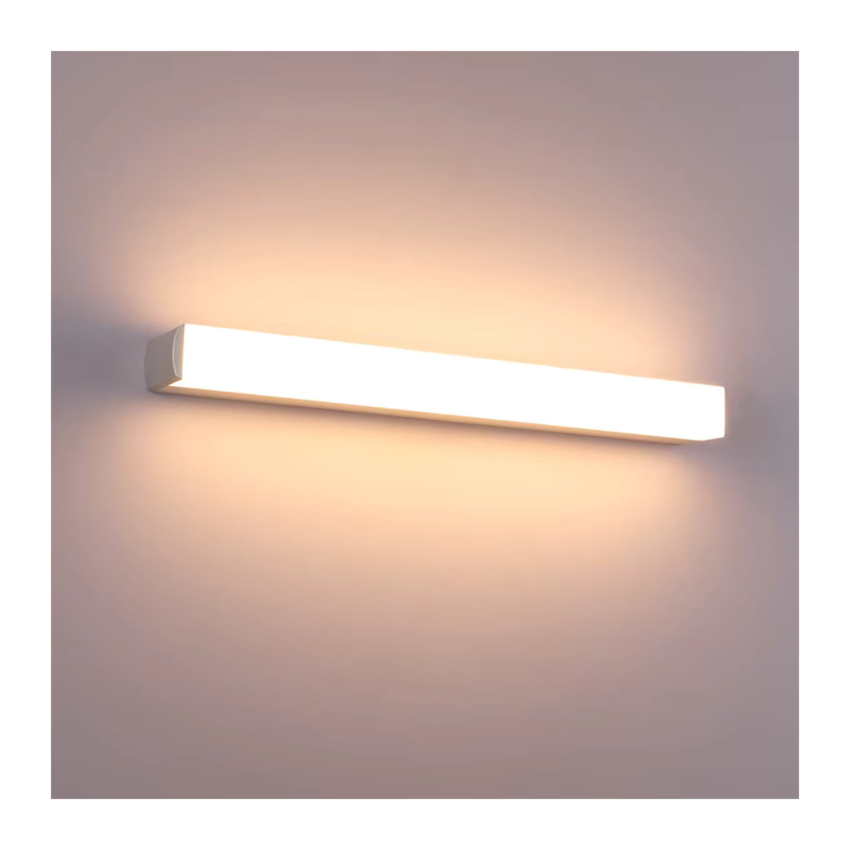 Moderne LED-Spiegelleuchte von BANMENG in Grau - Bild 5