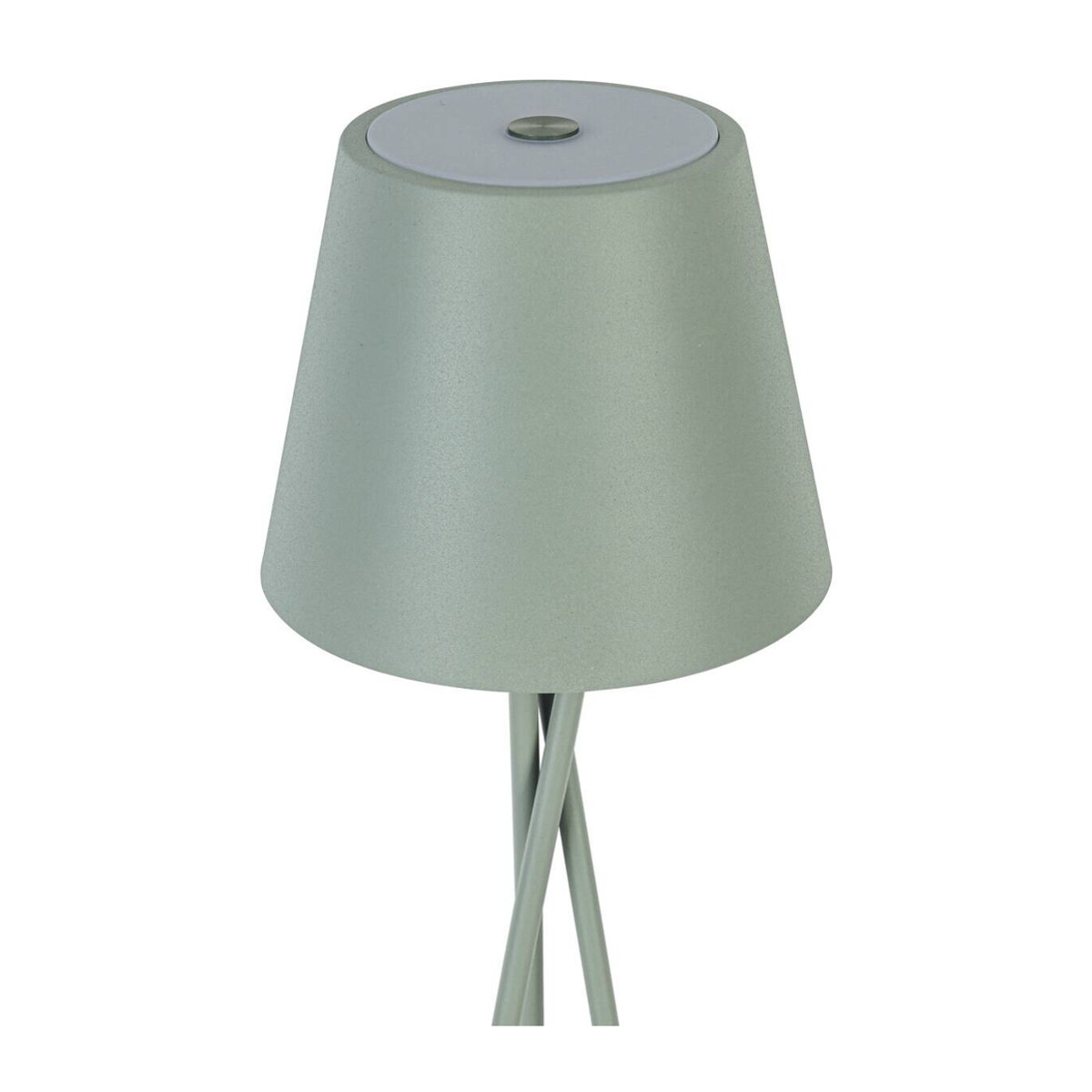 Moderne LED Tischleuchte NOLO in Grün mit warmweißem Licht, Höhe: 36 cm, Durchmesser: 11 cm - Bild 2