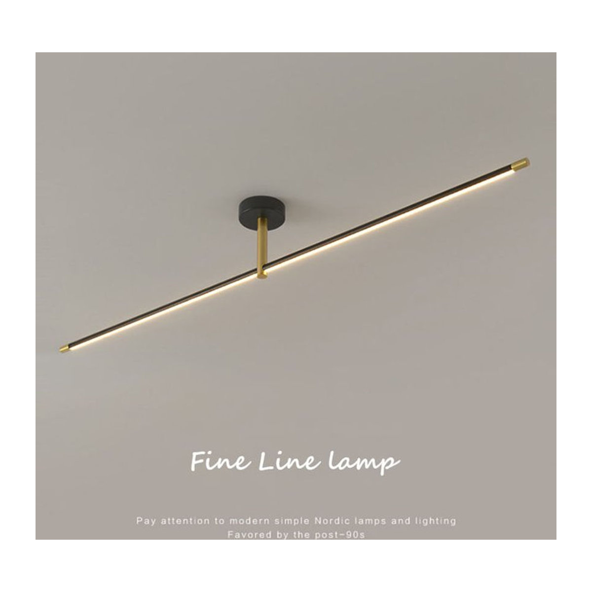 Moderne LED Wandleuchte DAMIASMIL für Flur, Bad und Wohnraum in Schwarz/Weiß - Bild 1
