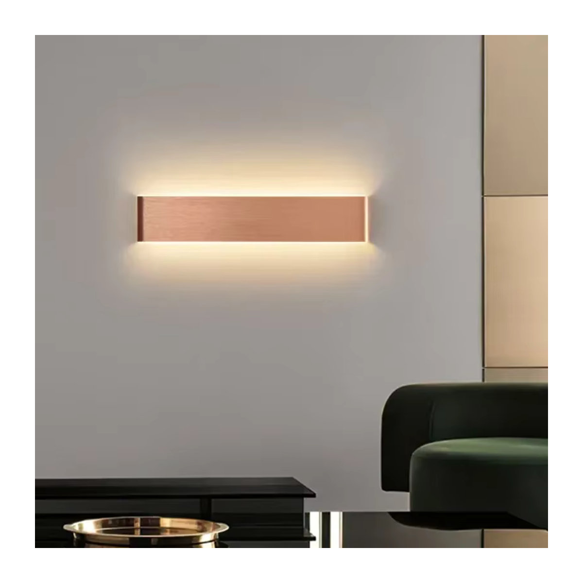 Moderne LED-Wandleuchte DAMIASMIL in Schwarz für Innenräume - Bild 2
