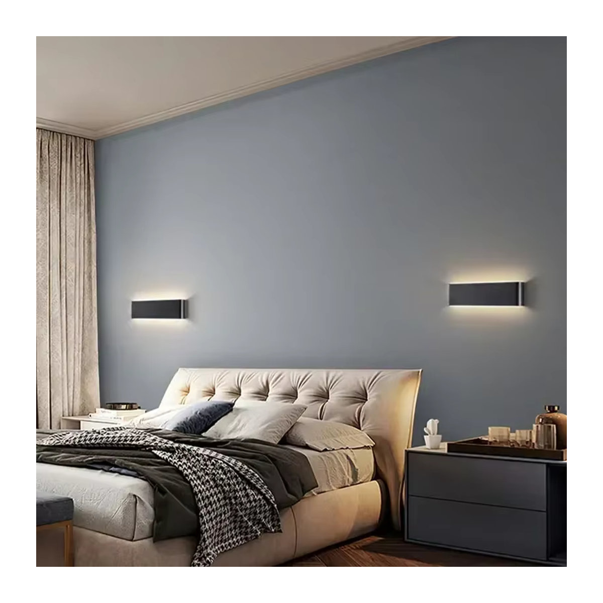 Moderne LED-Wandleuchte DAMIASMIL in Schwarz für Innenräume - Bild 5