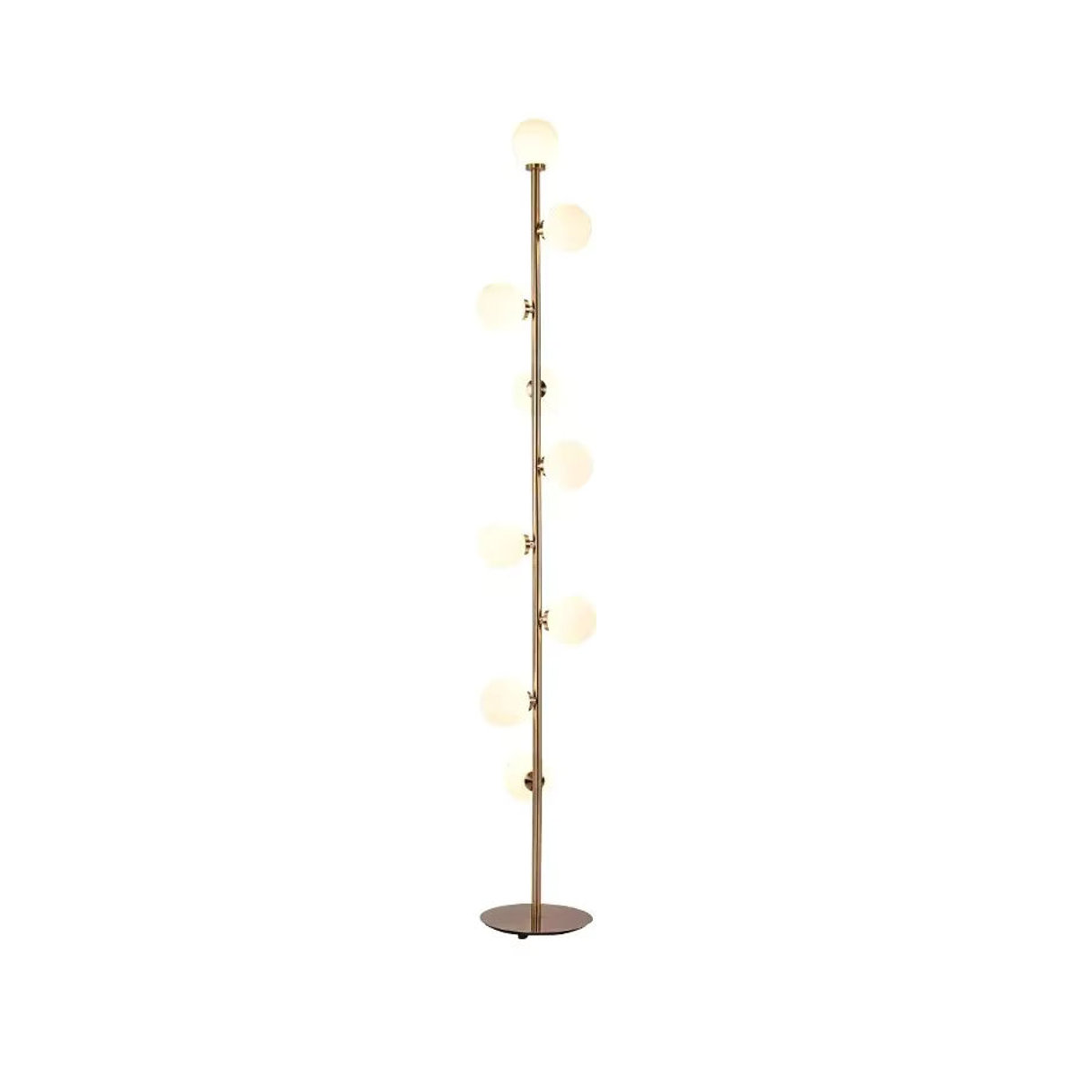 Moderne skandinavische LED Stehleuchte von ZYZAO für Wohnzimmer und Schlafzimmer - Bild 6