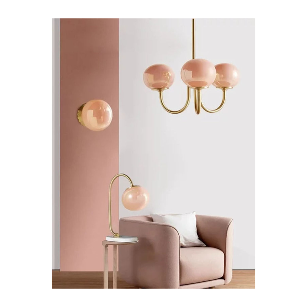 Moderne VIGOUS LED Anhängerleuchte für Wohnzimmer, Esszimmer und Schlafzimmer - Bild 1