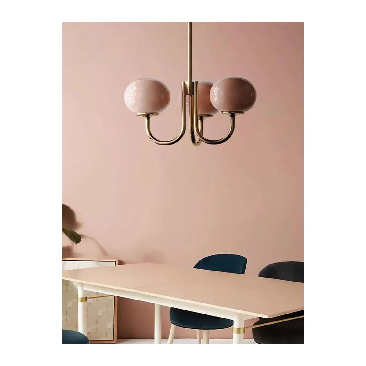 Moderne VIGOUS LED Anhängerleuchte für Wohnzimmer, Esszimmer und Schlafzimmer - Bild 2