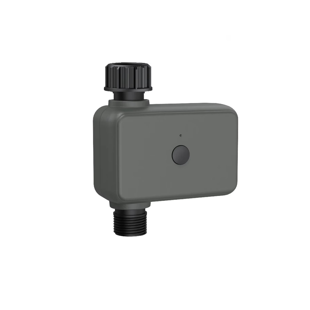 MOES ZigBee Smart Sprinkler Wassertimer mit 1-Ausgang, programmierbarer Bewässerungstimer mit Regenverzögerungsfilter, grau - Bild 6
