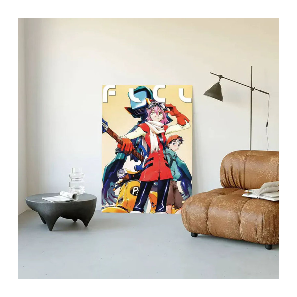 Moetch First Love Cyber Love Flcl Poster Aufkleber, wasserfester Wandkunst Aufkleber aus Papier in Mehrfarbig, rechteckig für Wohnzimmer und Schlafzimmer - Bild 6