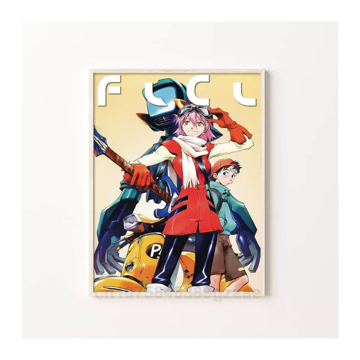 Moetch First Love Cyber Love Flcl Poster Aufkleber, wasserfester Wandkunst Aufkleber aus Papier in Mehrfarbig, rechteckig für Wohnzimmer und Schlafzimmer - Bild 7