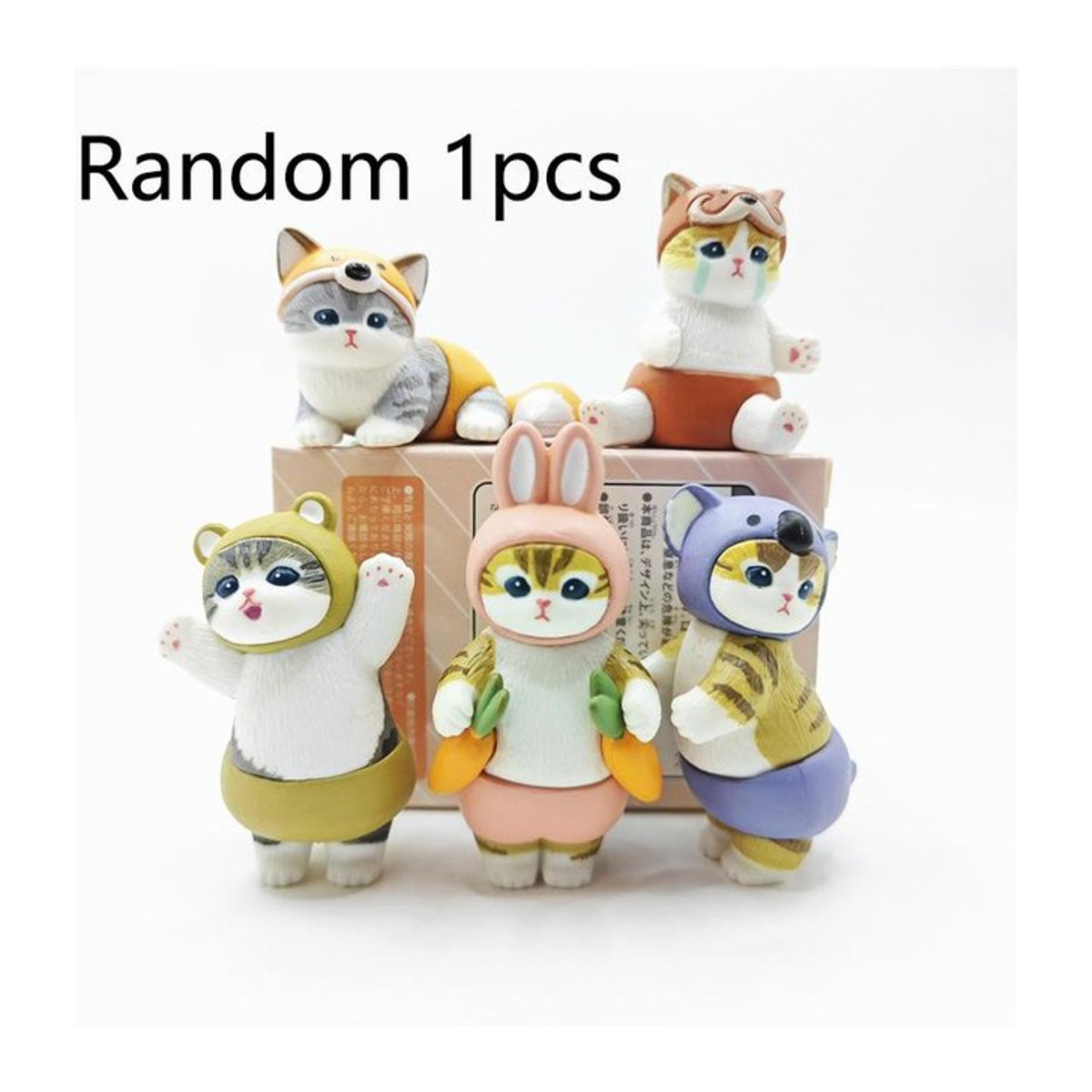Mofusand Blind Box Tierfigur als süßes Spielzeug und Dekoration in Multicolor - Bild 1
