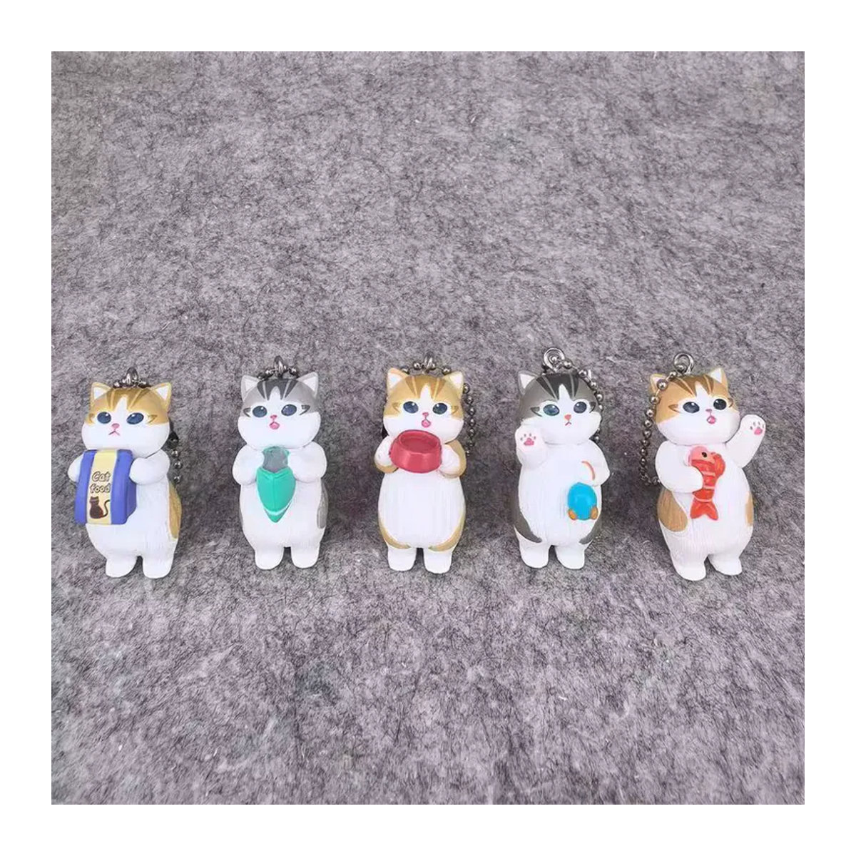 Mofusand Katzenfutter Blind Box Anime Charakter Sammlerstück aus Kunstharz in Mehrfarbig - Bild 3