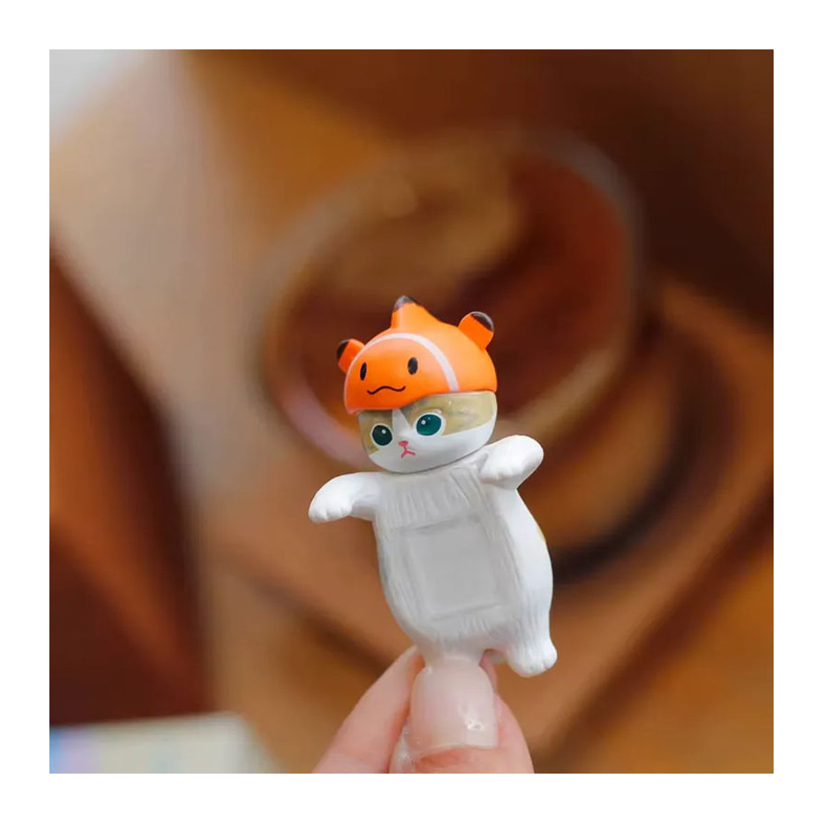 Mofusand Ocean Party Blind Box Mehrfarbige Katzenfigur aus Kunststoff als maritime Schreibtisch-Dekoration - Bild 4