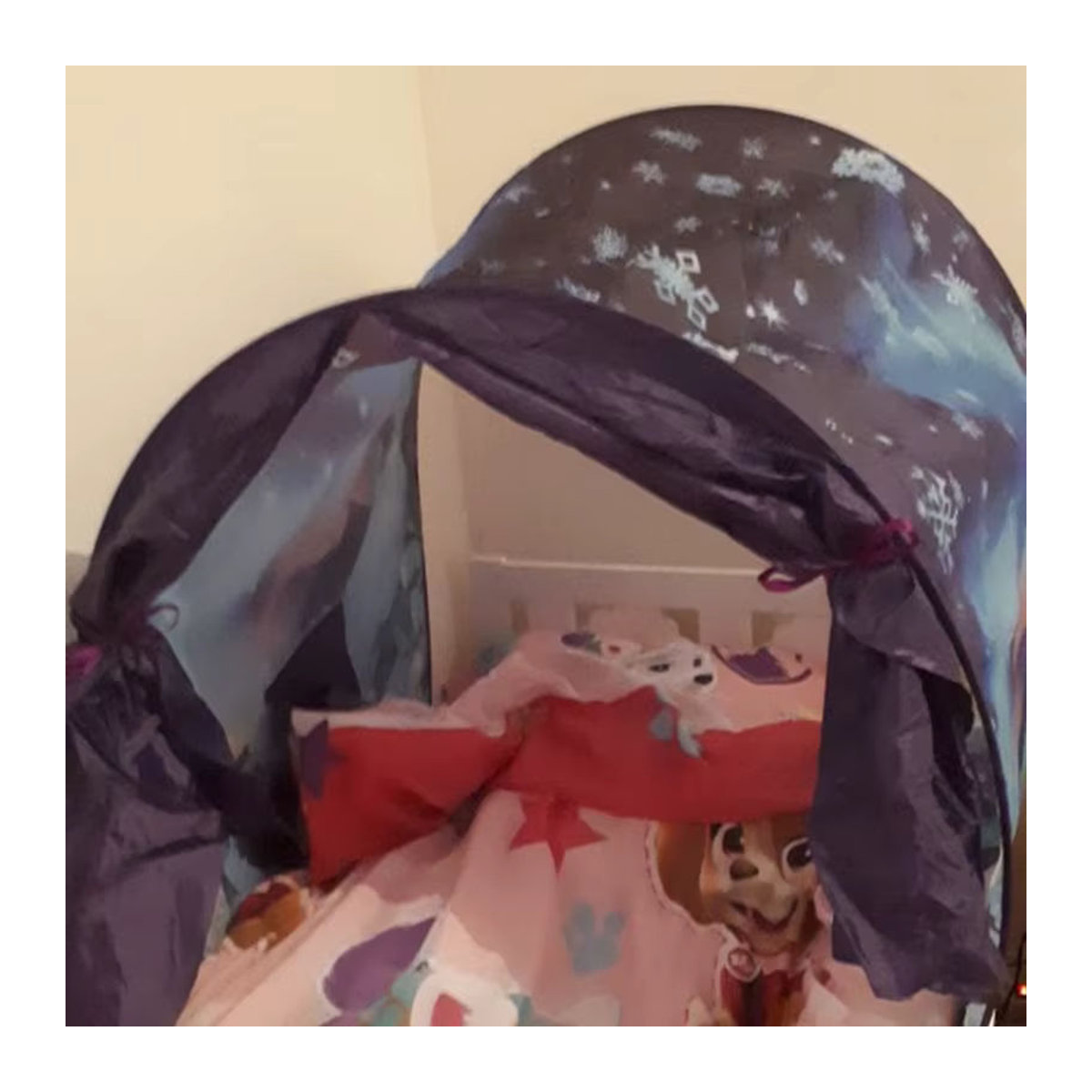 Moskitonetz Bett Baldachin Sternen Traum Zelt für Kinderbetten zur Dekoration - Bild 3