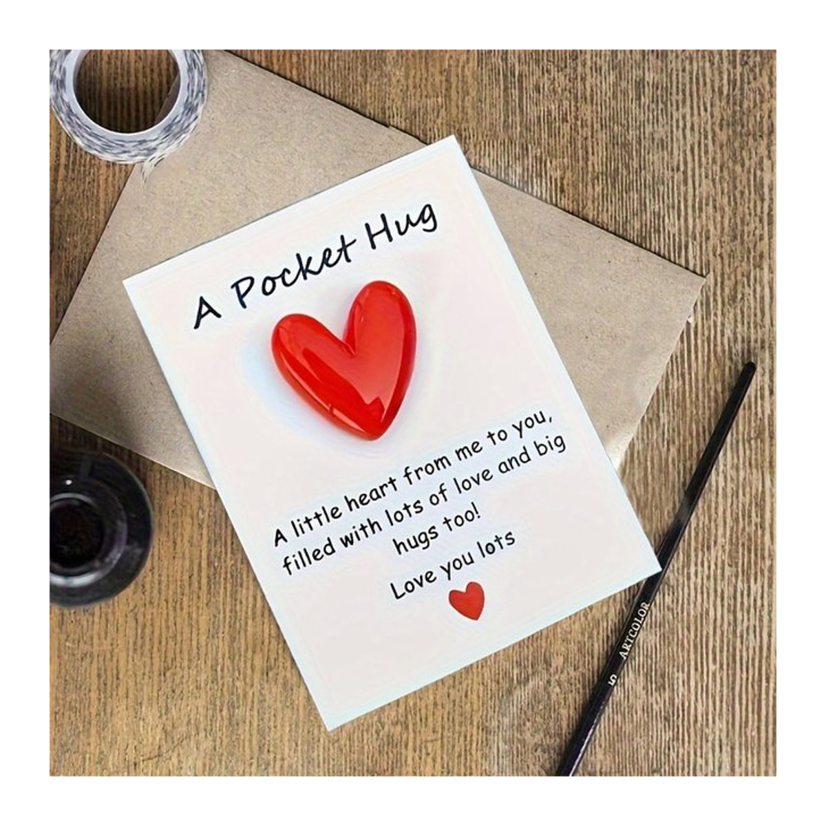 Motivationskarten Set für Geburtstag, Hochzeit, Party und Valentinstag - Bild 1