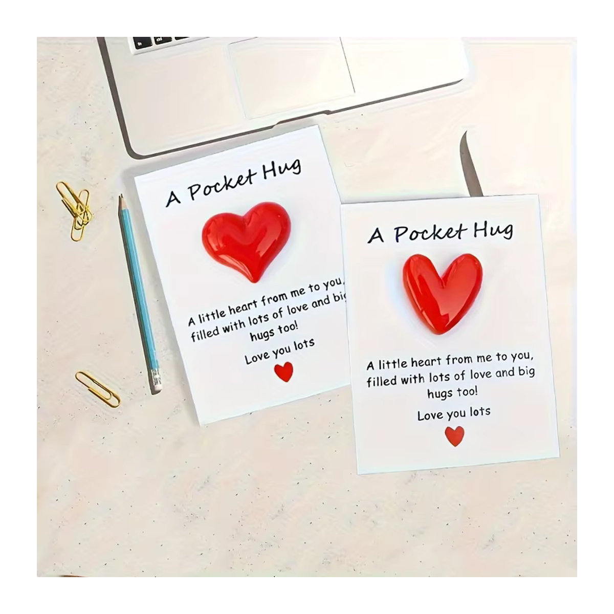 Motivationskarten Set für Geburtstag, Hochzeit, Party und Valentinstag - Bild 2
