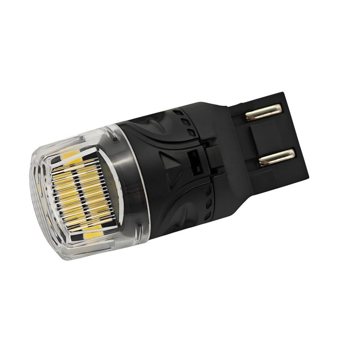 motoLEDy 2 Stück W21/5W 7443 LED Birnen 12V CANBUS 1800lm Kaltweiß Off-Road - Bild 7