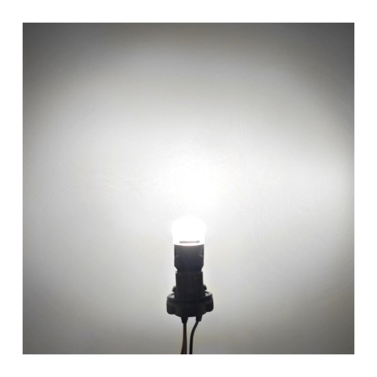motoLEDy 2 Stück W21/5W 7443 LED Birnen 12V CANBUS 1800lm Kaltweiß Off-Road - Bild 8