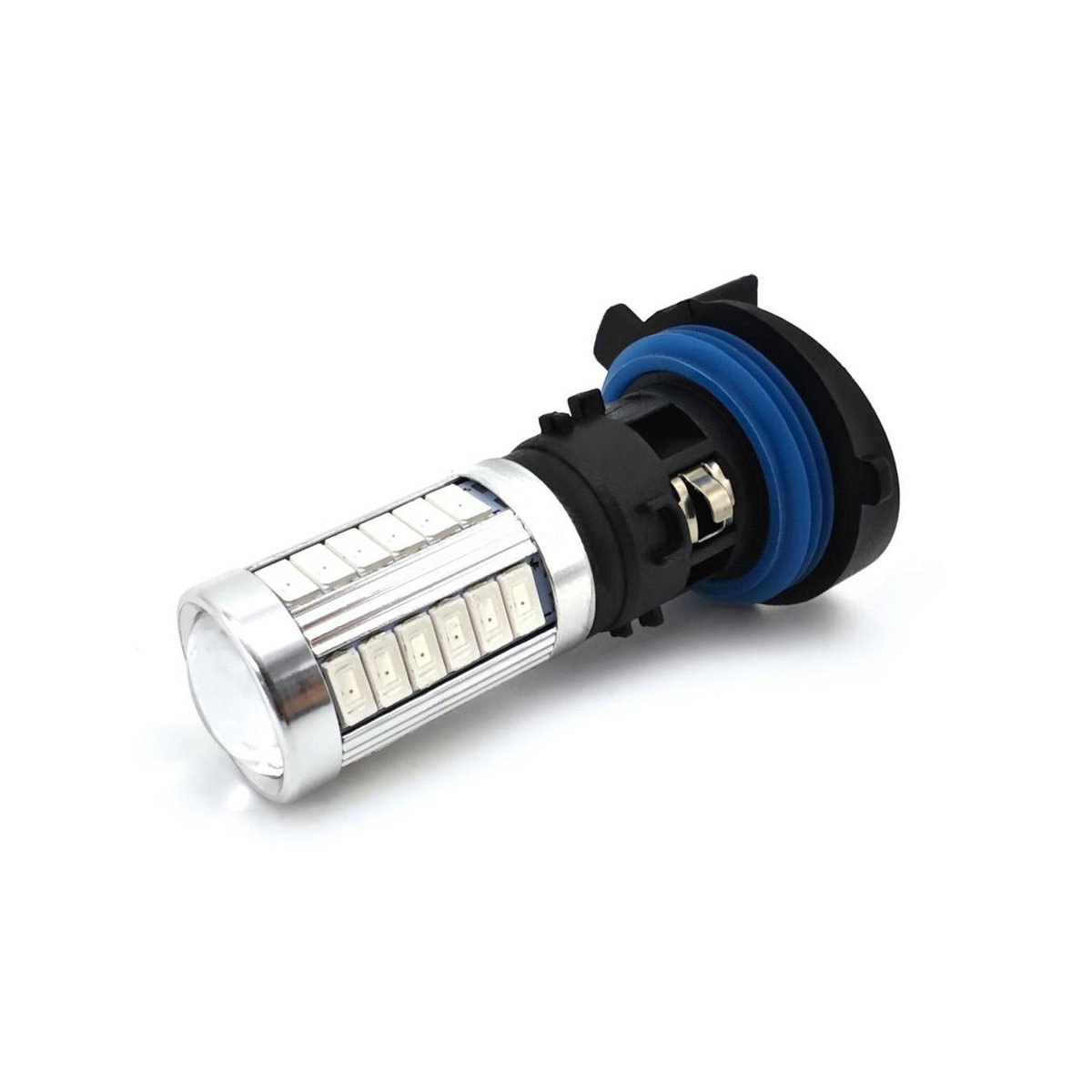 motoLEDy 2er Set HP24W LED Piercing Lampen Rot 12-24V CANBUS für Off-Road - Bild 1