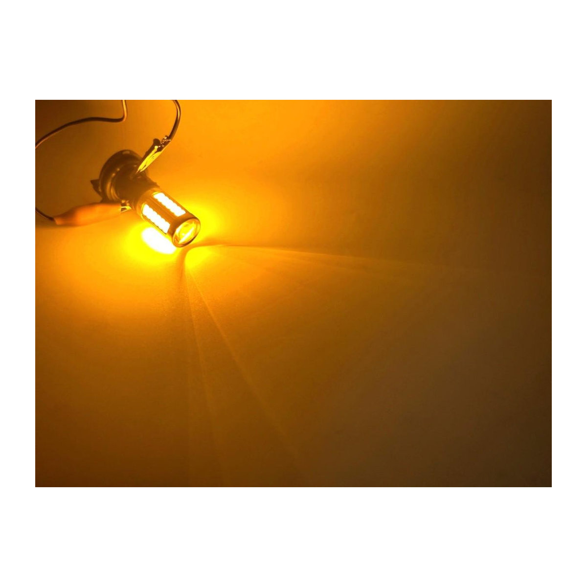 motoLEDy 2er Set HP24W LED Piercing Lampen Rot 12-24V CANBUS für Off-Road - Bild 5