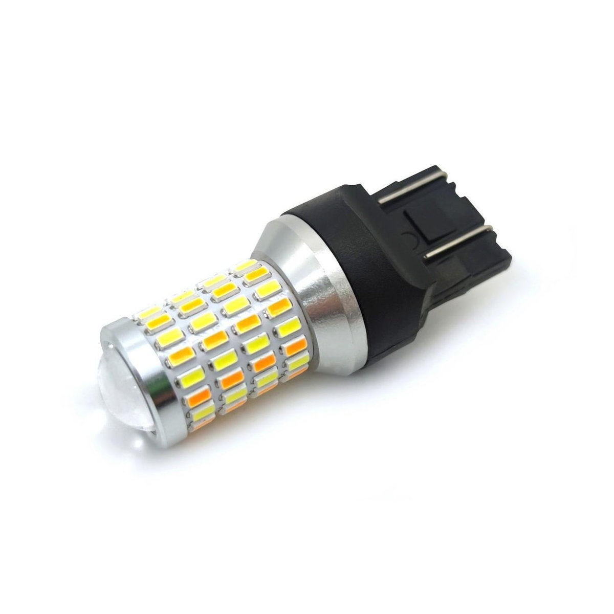 motoLEDy 2er Set LED-Lampen 7443 12V CANBUS zweifarbig Weiß-Orange für Off-Road Fahrzeuge - Bild 7