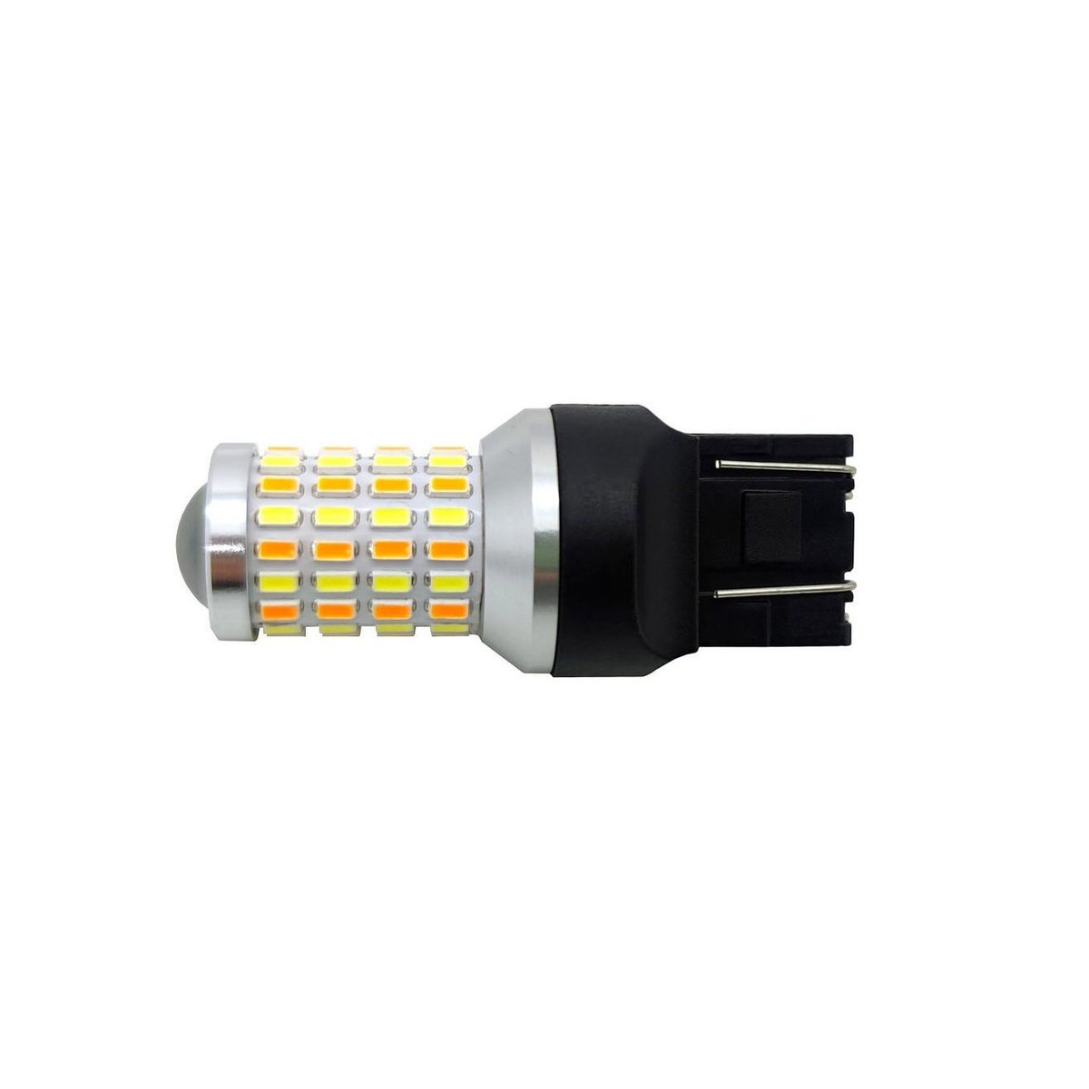 motoLEDy 2er Set LED-Lampen 7443 12V CANBUS zweifarbig Weiß-Orange für Off-Road Fahrzeuge - Bild 8