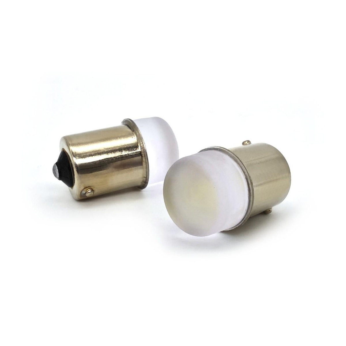 motoLEDy 2er Set P21W BA15S LED-Leuchtmittel mit CANBUS, Kaltweiß, 900lm - Bild 3