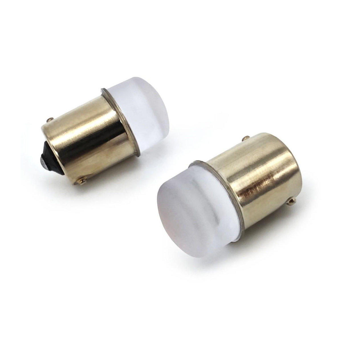 motoLEDy 2er Set P21W LED Birnen BA15S R5W R10W Rot 900lm CANBUS 12-18V Off-Road - Bild 2