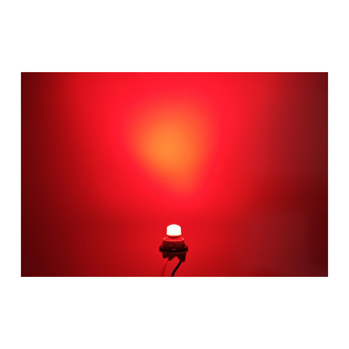 motoLEDy 2er Set P21W LED Birnen BA15S R5W R10W Rot 900lm CANBUS 12-18V Off-Road - Bild 5