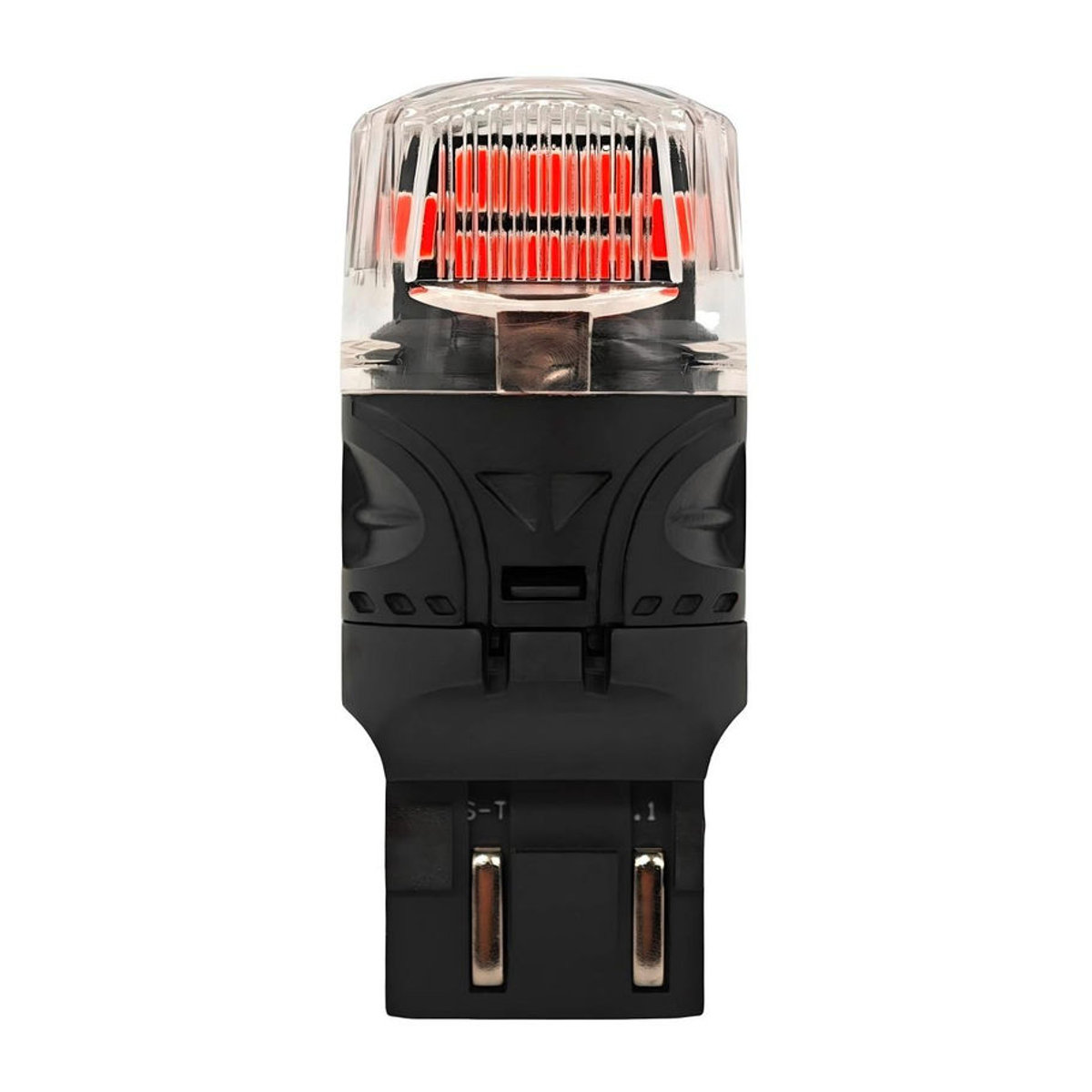 motoLEDy 2er Set W21/5W LED Birnen 7443 12V CANBUS 1800lm Rot Off-Road - Bild 8