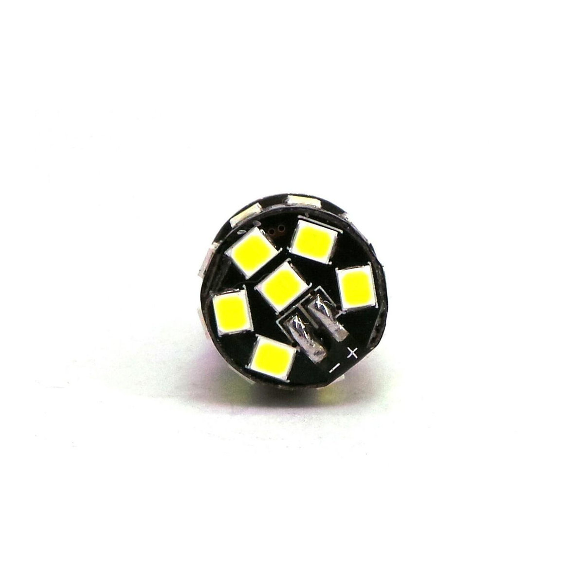 motoLEDy BA15D LED-Lampen Set 2 Stück, 1100lm, 12-18V, CANBUS, Kaltweiß, Off-Road - Bild 3