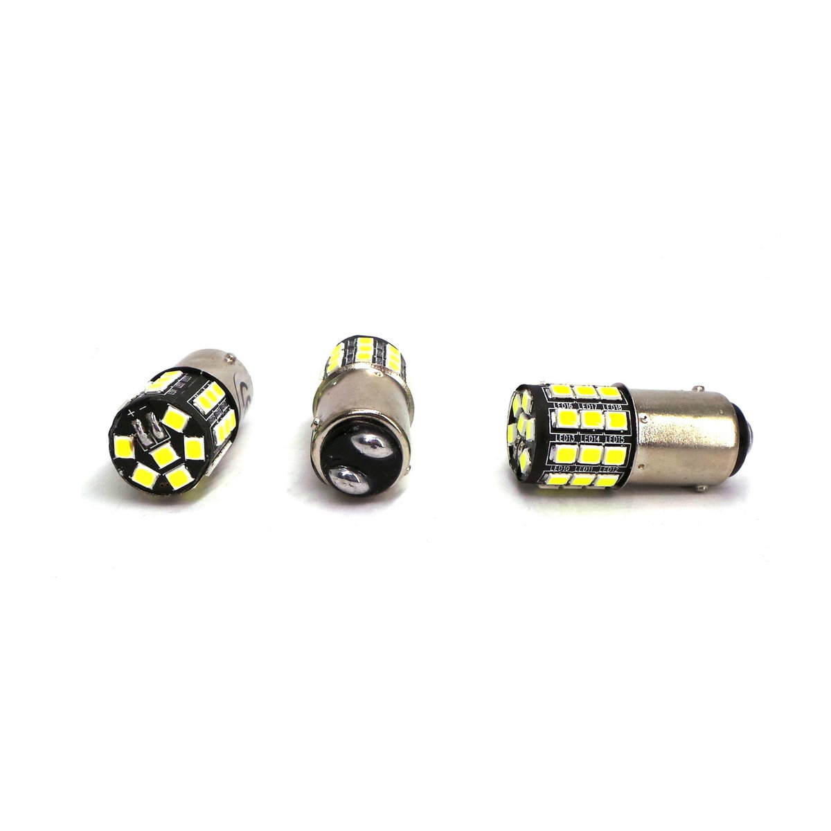 motoLEDy BA15D LED-Lampen Set 2 Stück, 1100lm, 12-18V, CANBUS, Kaltweiß, Off-Road - Bild 4