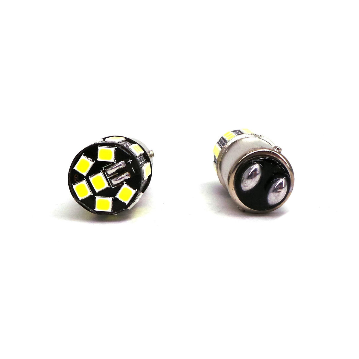 motoLEDy BA15D LED-Lampen Set 2 Stück, 1100lm, 12-18V, CANBUS, Kaltweiß, Off-Road - Bild 5