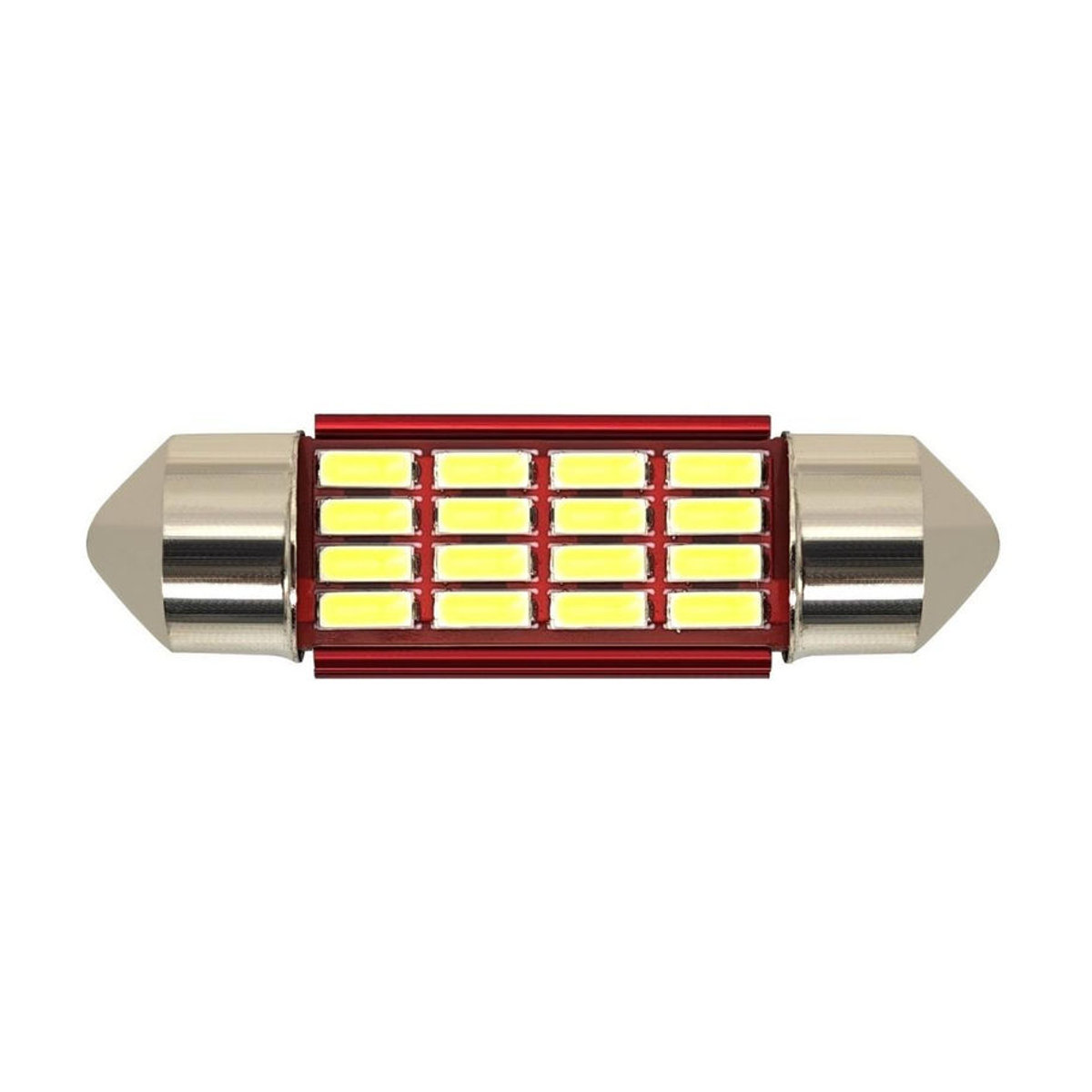 motoLEDy C5W LED Birnen Set SV8.5 12V CANBUS 36mm Kaltweiß für Off-Road Anwendungen, 2 Stück - Bild 3