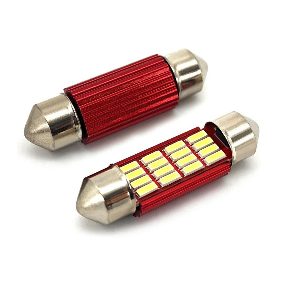 motoLEDy C5W LED Birnen Set SV8.5 12V CANBUS 36mm Kaltweiß für Off-Road Anwendungen, 2 Stück - Bild 5