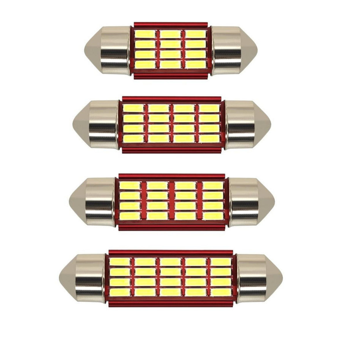 motoLEDy C5W LED Birnen Set SV8.5 12V CANBUS 36mm Kaltweiß für Off-Road Anwendungen, 2 Stück - Bild 6
