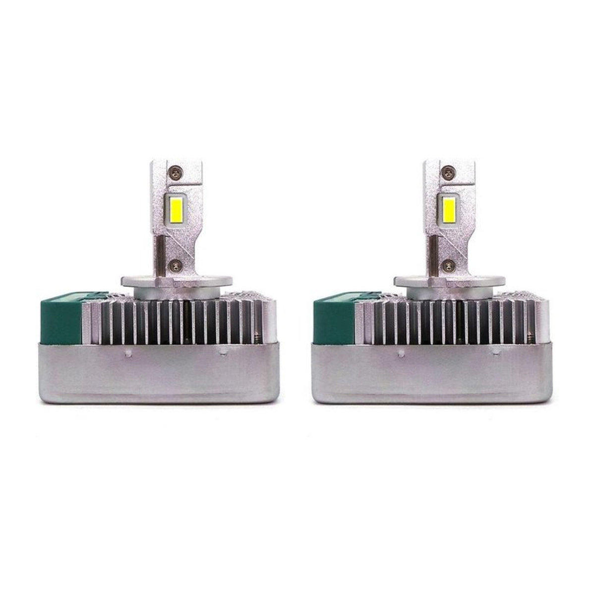 motoLEDy D5S LED-Lampen mit CANBUS, Kaltweiß, 16000lm, 2 Stück - Bild 1
